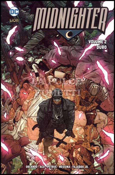 DC MINISERIE #    51 - MIDNIGHTER 2: DURO